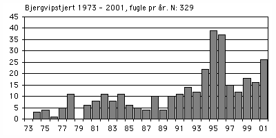 Bjergvipstjert